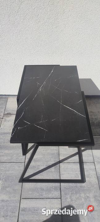 Stolik kawowy 500x900x500 Czarny Marmur Łuków sprzedam