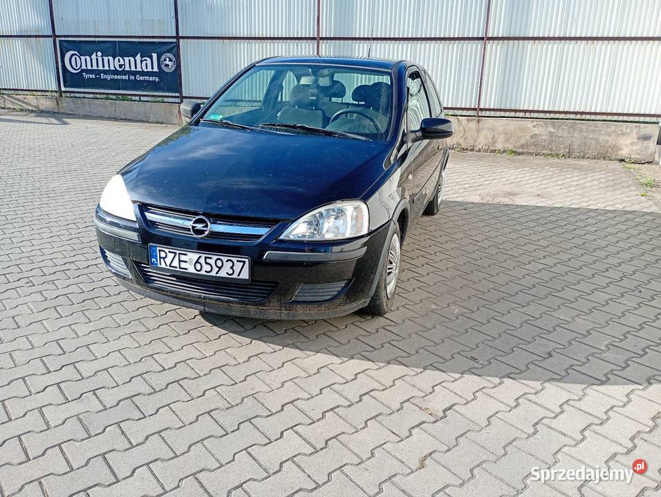 Opel Corsa C 10 benzyna 2004 podkarpackie Rzeszów