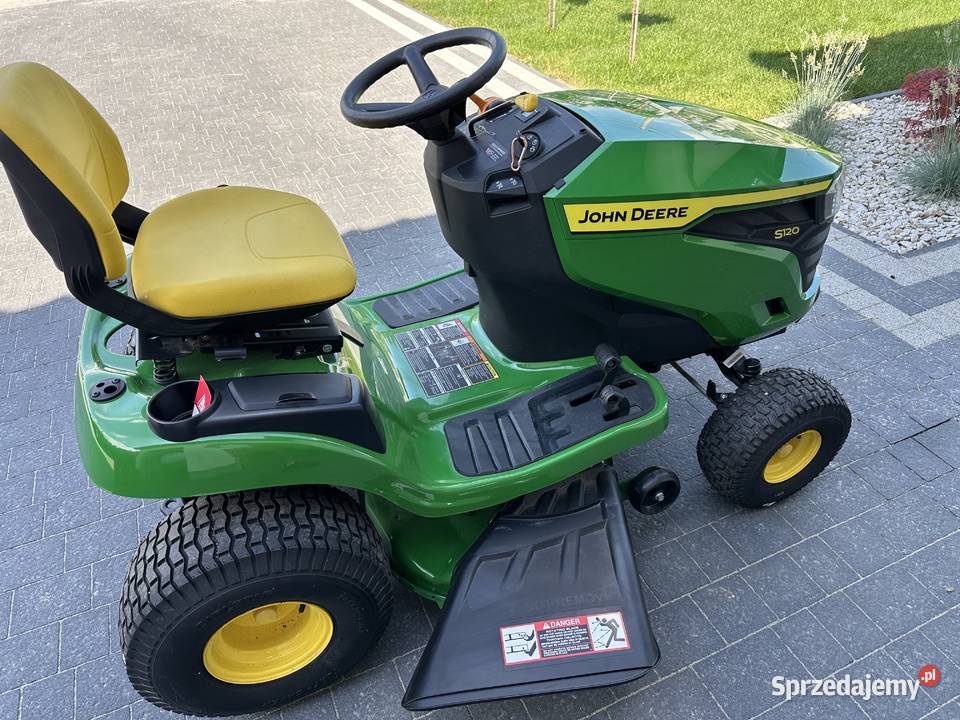 Traktorek kosiarka John Deere S120 Nowy 22HP