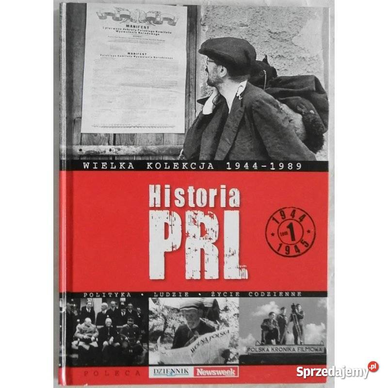 Historia PRL 19441945 Tom 1 sprzedam