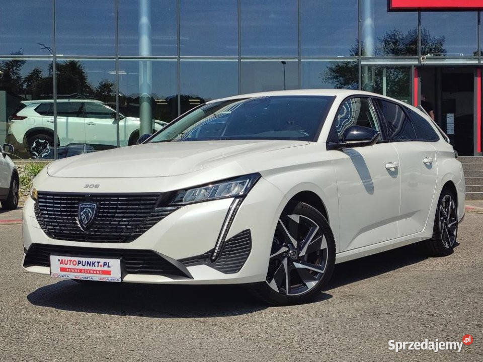 Peugeot 308 2022r Carplay Temp Adapt Navi Kamera 130KM