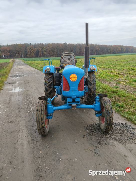 Sprzedam lantz buldog 2016 z silnikiem c330 Kórnica