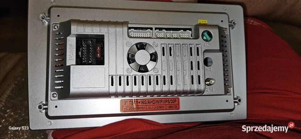 Sprzedam radio dotykowe 9 Poznań sprzedam