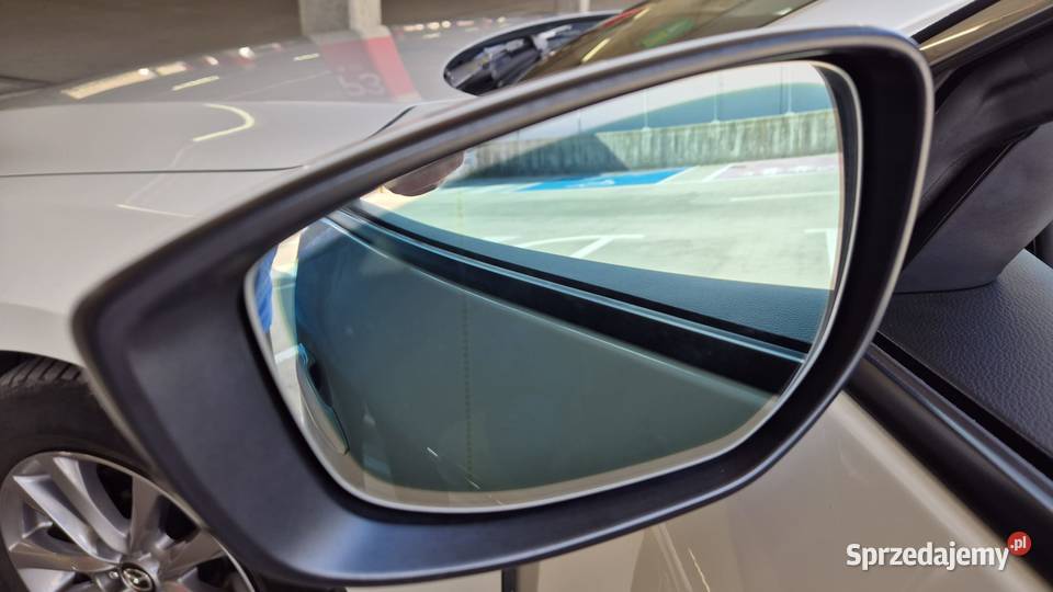 Mazda 3 20 16V 180 FULL radar hud skóra asist Gorzów Wielkopolski