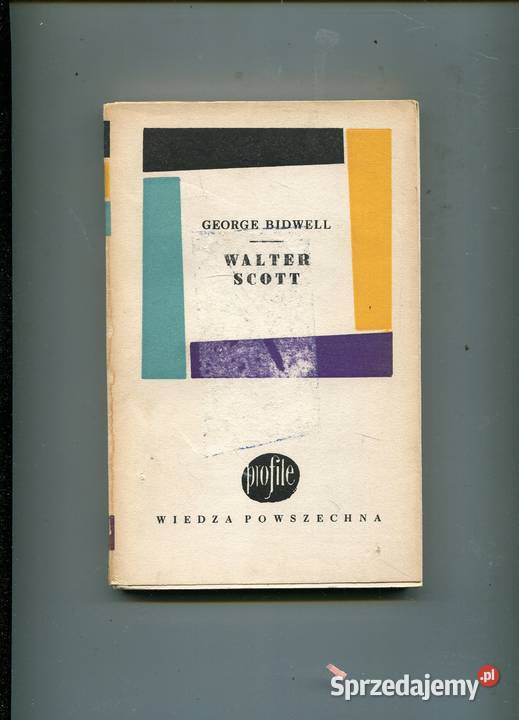 Walter Scott George Bidwell