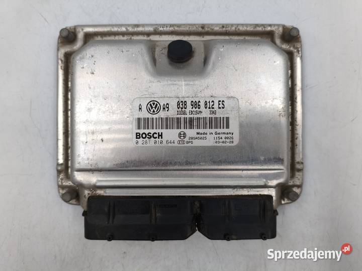 Sterownik Silnika VW Bora Golf IV 19 SDI AQM mazowieckie Wyszków