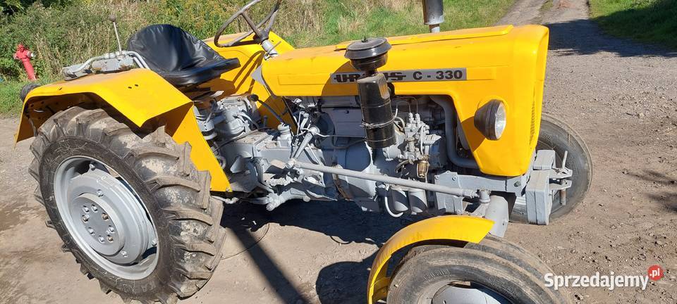 Ursus c 330 Rolnictwo Wałbrzych