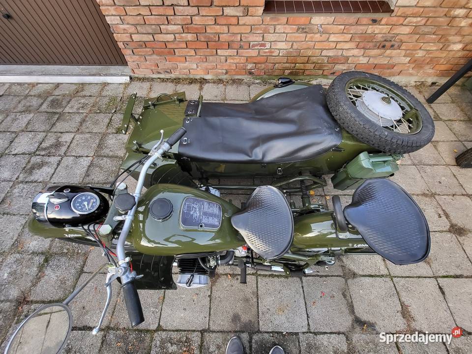 Mt 12 napedowiec dniepr mw k 750 ural m 72 Mogilno