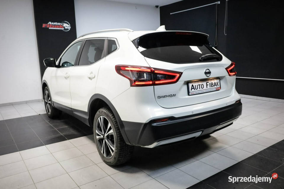 Nissan Qashqai Salon PolskaI asystent pasa ruchu Konstantynów Łódzki
