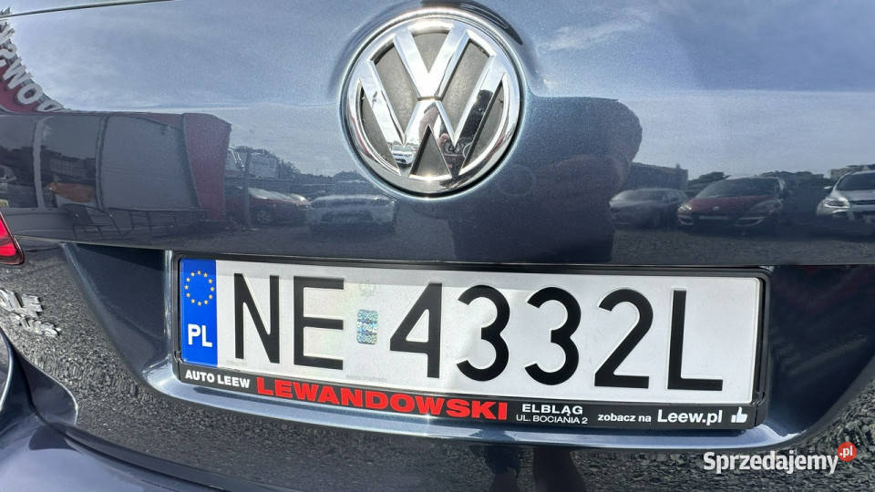 Volkswagen Golf Plus 14 MPI Benzyna manualna Elbląg