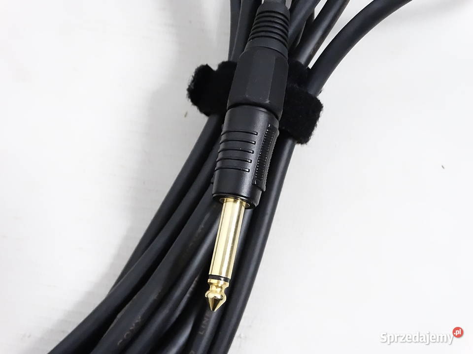 Profesjonalny kabel mikrofonowy COXX Low Noise