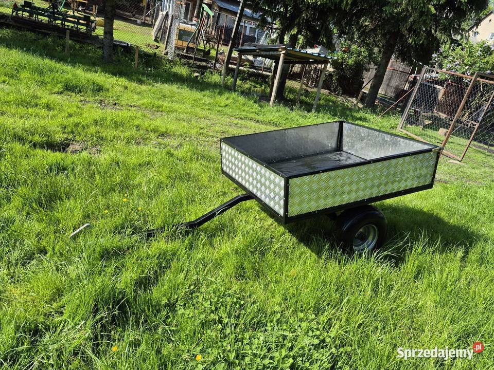Przyczepka quad traktorek Ząbkowice Śląskie sprzedam
