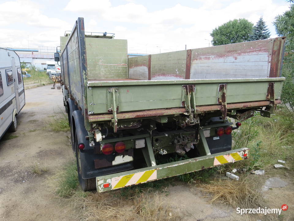IVECO TRAKKER 6X4 WYWROTKA Z WOJSKA