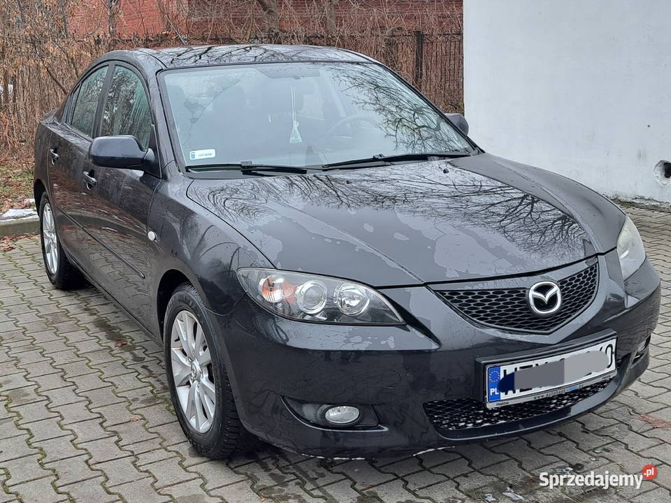 Sprzedam ładną Mazdę 3 16 benzyna 2005r 140 Żyrardów
