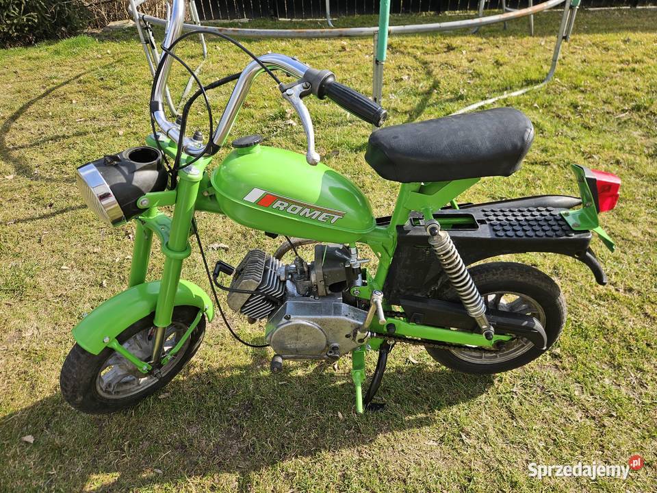 Motorynka komar romet pony Pielgrzymka