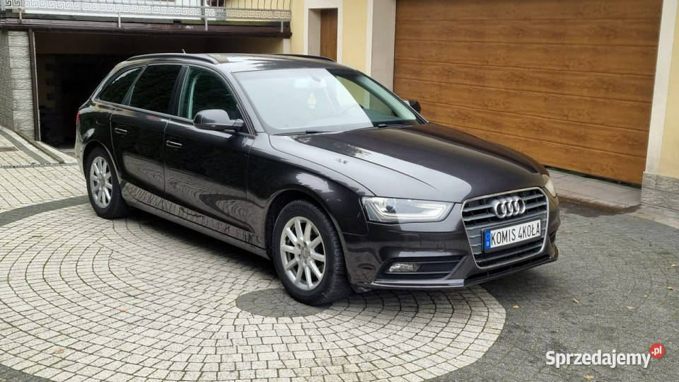 Audi A4 Avant Lift LedXenon Skóry Navi GWARANCJA A4 Płońsk sprzedam
