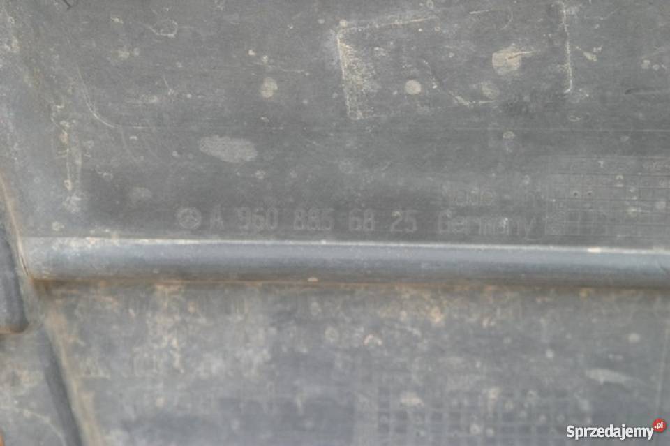 MERCEDES ACTROS NAROŻNIK ZDERZAKA DOLNY PRAWY Bieleń sprzedam