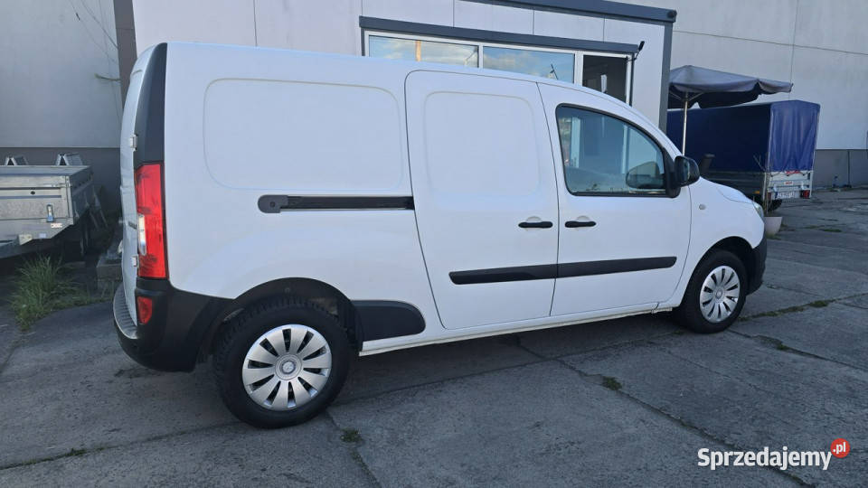 Mercedes Citan krajowy wersja long Szczecin