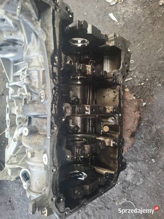 BMW E60 E90 20D N47D20A blok silnika Kielce sprzedam