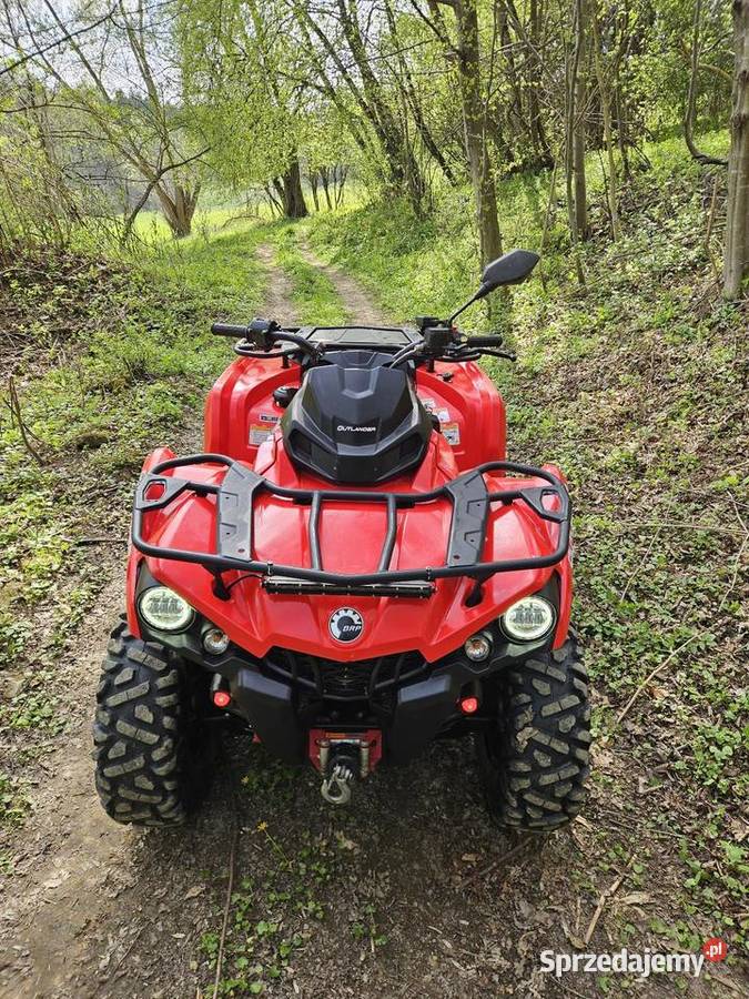 Can am outlander 450 G2 zarejestrowany 4x4 quad Ustrzyki Dolne