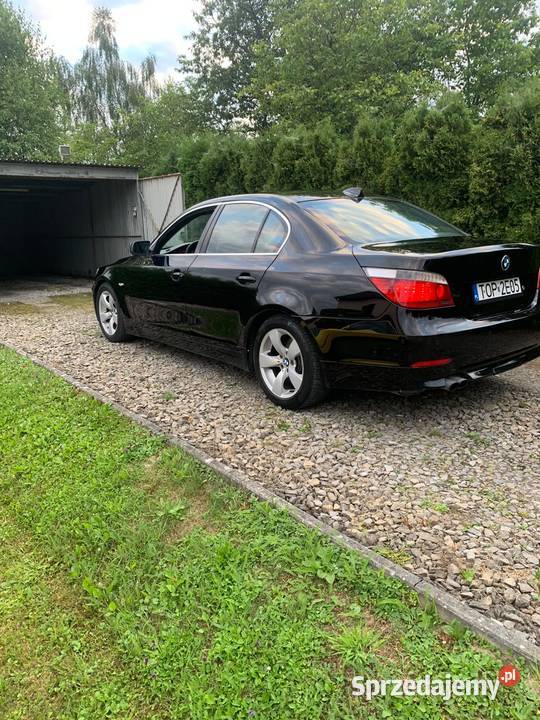 BMW E60 530D 2993cm3 Biecz