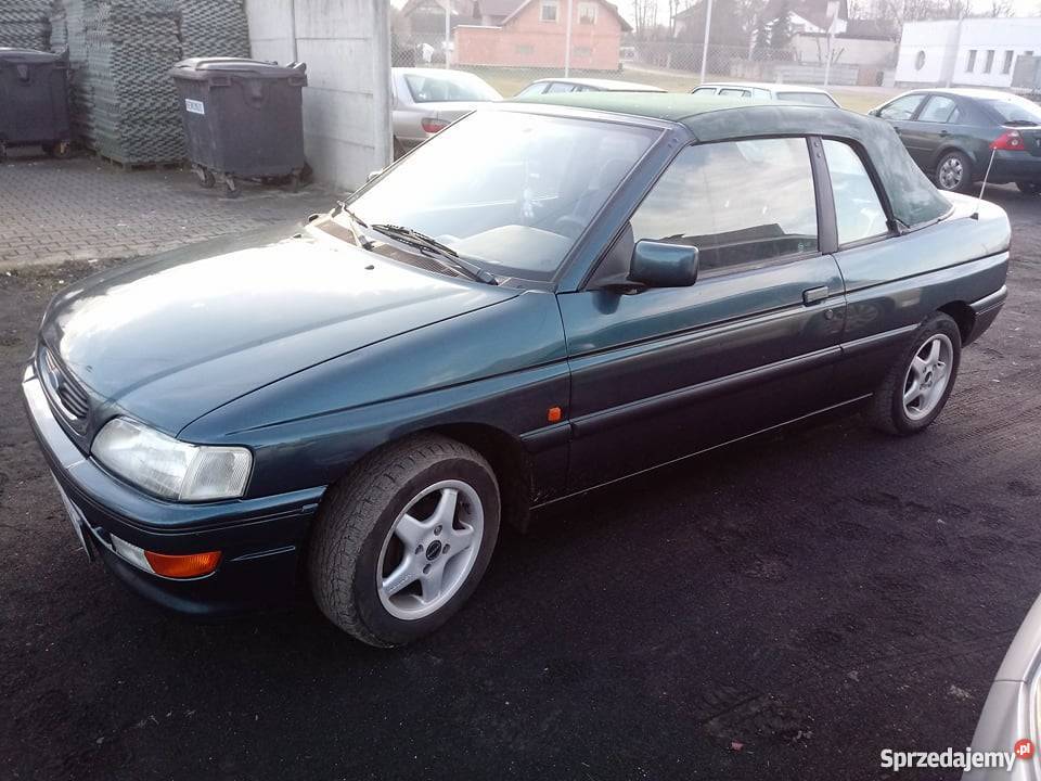Ford Escort MK6 Cabrio Dąbrowa