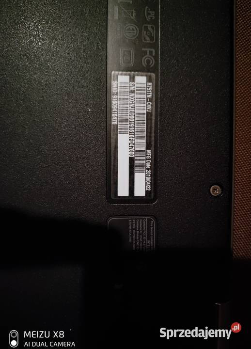 Laptop 2 w 1 Acer Chromebook Spin 11 R751TN Gliwice sprzedam