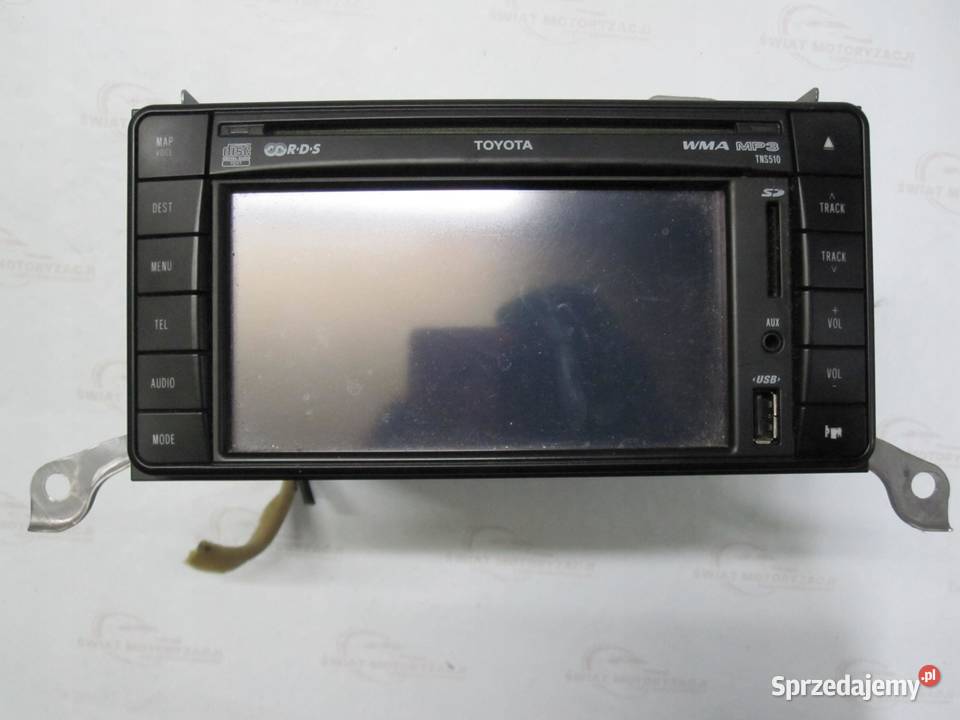 TOYOTA AVENSIS T27 III 10r radio CD PZ4450033301