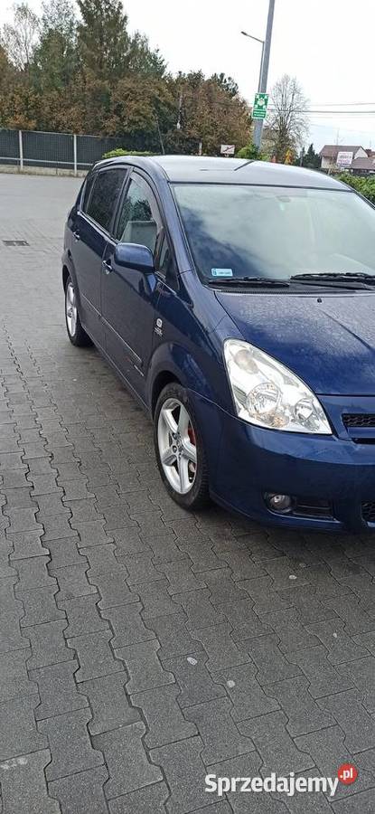 Toyota corolla verso Diesel