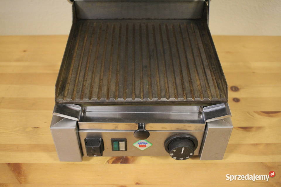 RmGastro grill kontaktowy rylfowany elektryczny śląskie Pszczyna