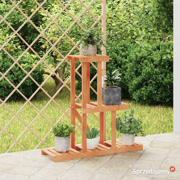 Kwietnik 81x25x755 lite drewno jodłowe WM362872 Warszawa sprzedam