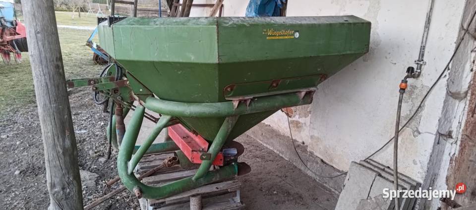 Rozsiewacz nawozów Amazone Wilkanów