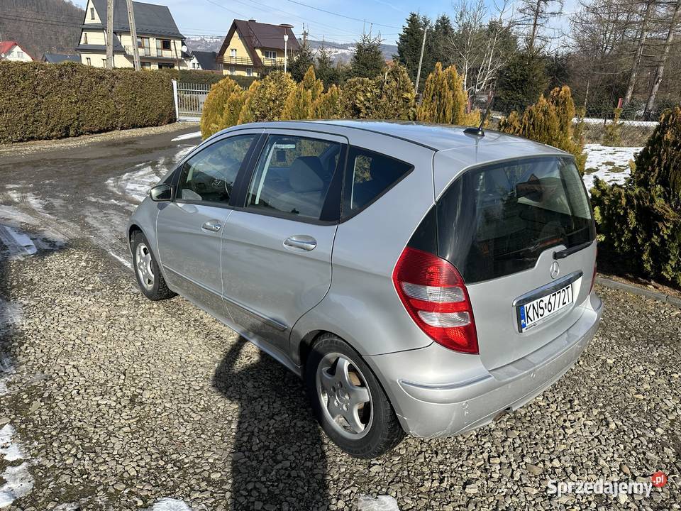Mercedes A150 W169 88 przebiegu Rożnów