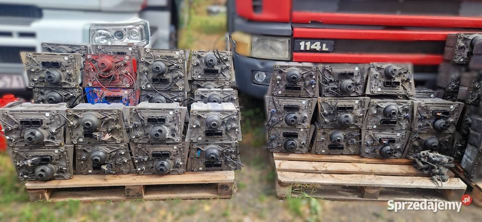 Pompa adblue Modul 1818625 Bosch 0444010025 DAF Zawichost