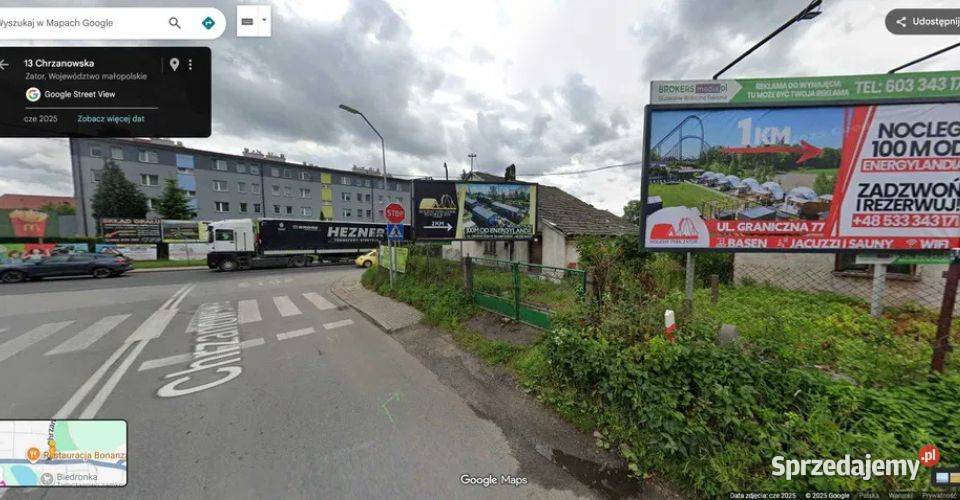 Reklama Billboard Zator Energylandia Wydruk