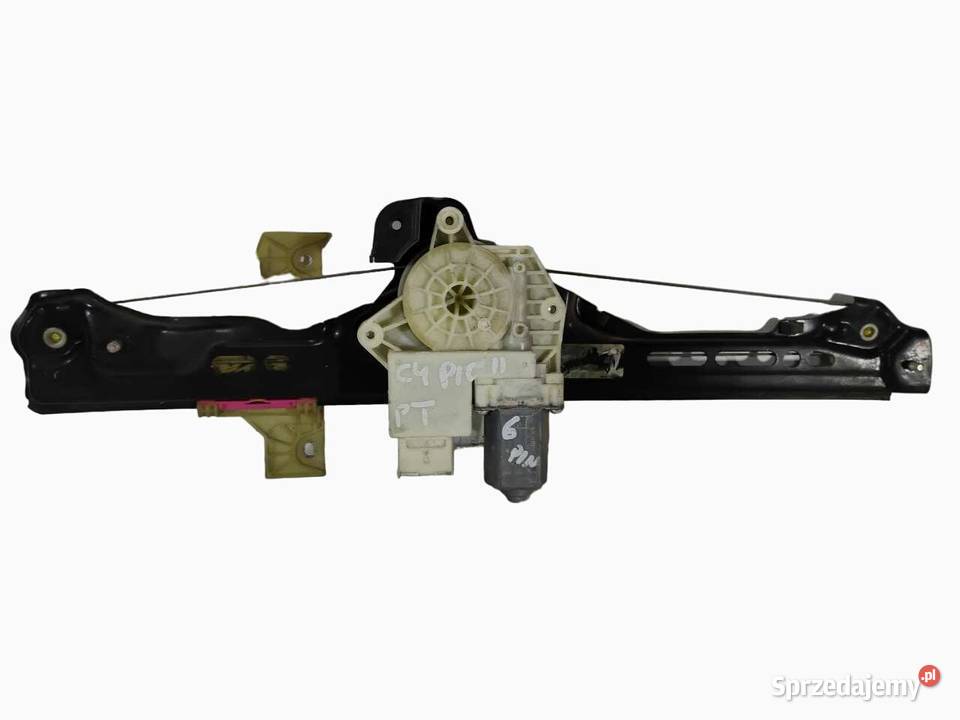 MECHANIZM PODNOŚNIK SZYBY PRAWY TYŁ CITROEN C4 osobowe sprzedam