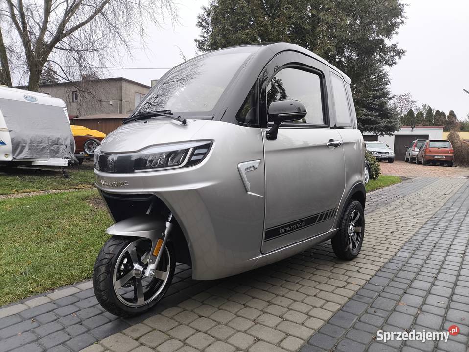 SKUTER ELEKTRYCZNY TRÓKOŁOWY ARIEL 20 BEZ PRAWKA 50cm3 Trzeciewiec