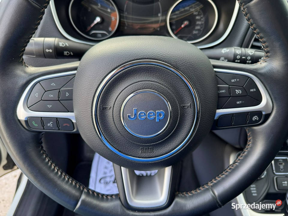 Jeep Compass Pisemna Gwarancja 12 miesięcy II czujnik deszczu Konin