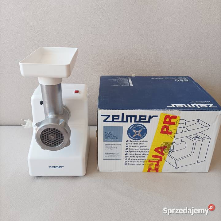 Elektryczna maszynka do mielenia mięsa Zelmer AGD drobne Stronie Śląskie