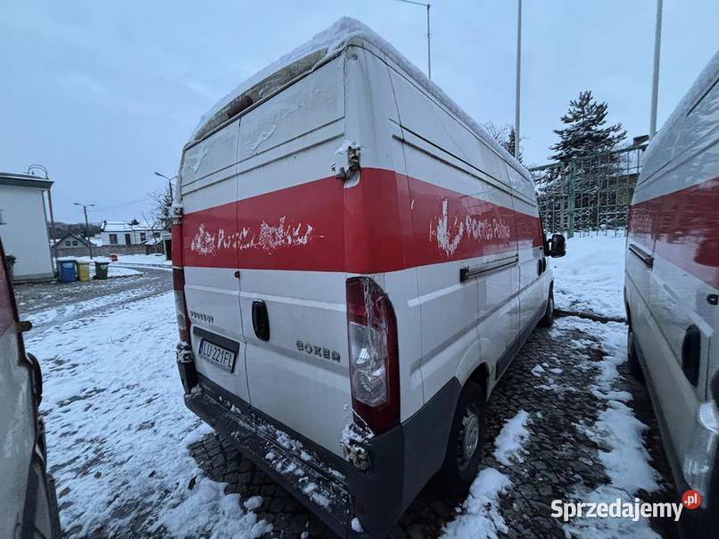 PEUGEOT BOXER 2012 21980 ccm 110 Warszawa