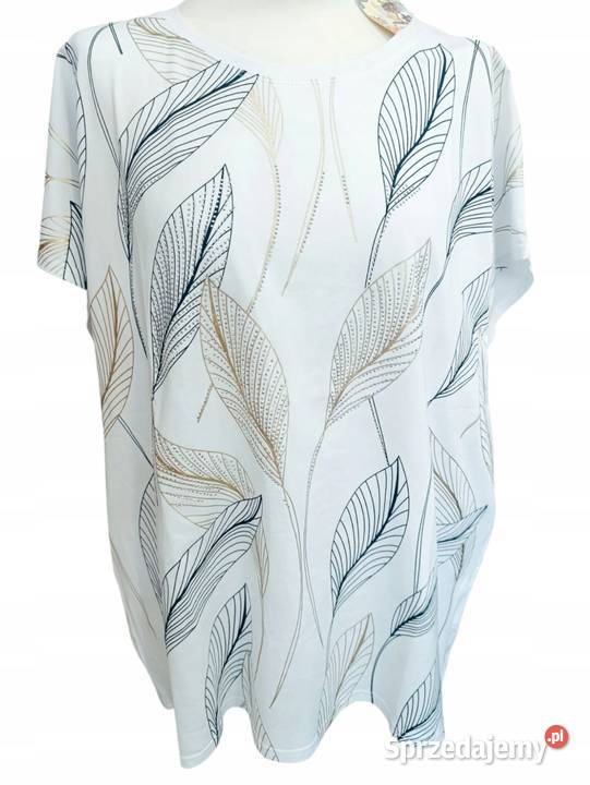 Luksusowa bluzka damska Cekiny koronki kamienie łódzkie Wieluń sprzedam