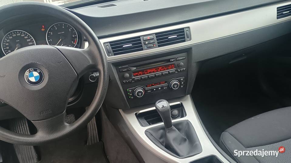 BMW 320 E 90 Benzyna bezwypadkowy serwisowany Strumień