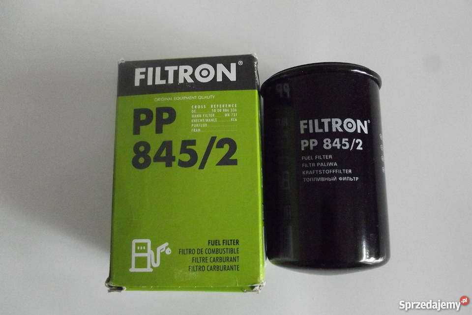Filtr paliwa PP 8452 FILTRON Filtr ma Parczew