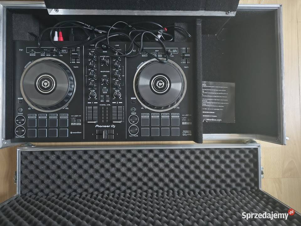 Kontroler Pioneer DDJRB dedykowany case Białystok