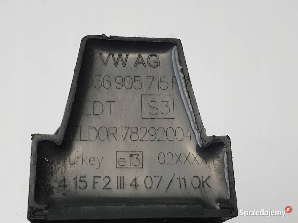 CEWKA ZAPŁONOWA Seat Ibiza 14 TSI Audi A2 osobowe Pozostałe Chełm