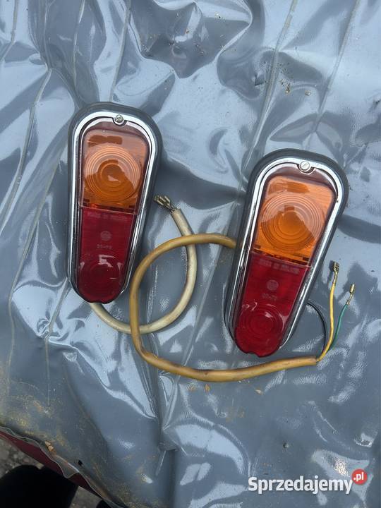 Syrena 104 105 lampy tył nowe Rok produkcji 1970 Łomianki