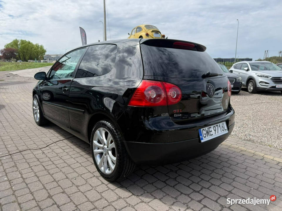 Volkswagen Golf V 20032008 Rok produkcji 2007 Golf Słupsk