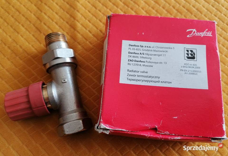 DANFOSS głowica termostatyczna RA CLICRAW 5115 łódzkie Łódź sprzedam