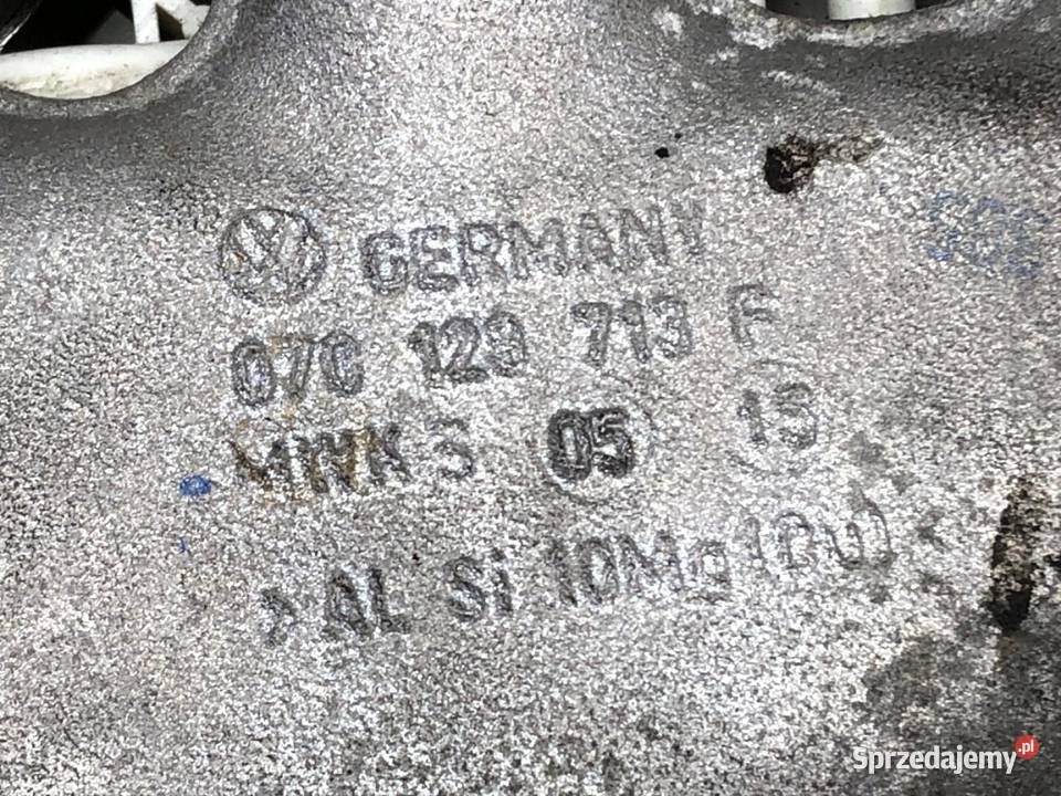 KOLEKTOR SSĄCY VW TRANSPORTER T5 070129713F 25 osobowe