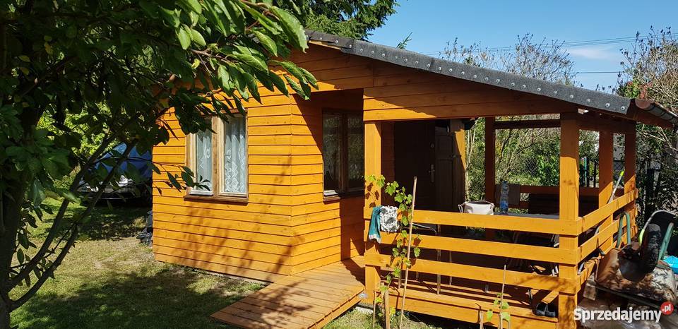 Ogródek działkowy ROD Zarzecze w Mykach Olsztyn sprzedam